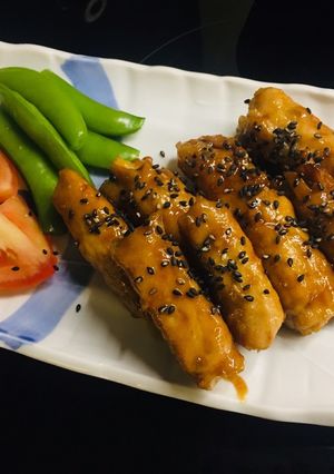 エリンギ豚肉ロール♪-レシピのメイン写真