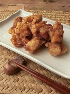 さっぱりぽん酢の鶏から揚げ-レシピのメイン写真