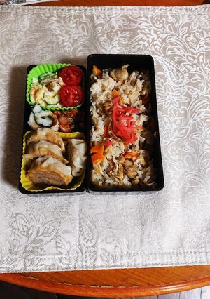 秋のお弁当のレシピから作りました-レシピのメイン写真