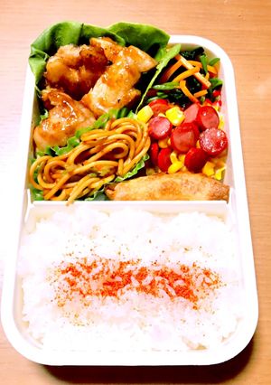 お弁当 中1男子 20190903-レシピのメイン写真