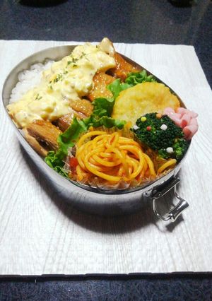 高校生男子弁当❗2-50-レシピのメイン写真