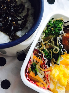 副菜充実弁当-レシピのメイン写真