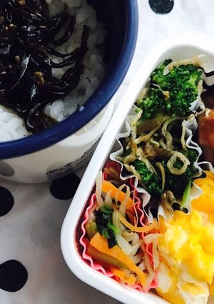 副菜充実弁当-レシピのメイン写真