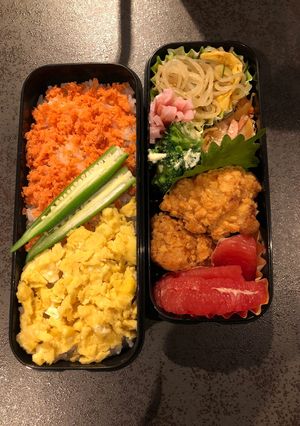高校生男子のお弁当⑧-レシピのメイン写真