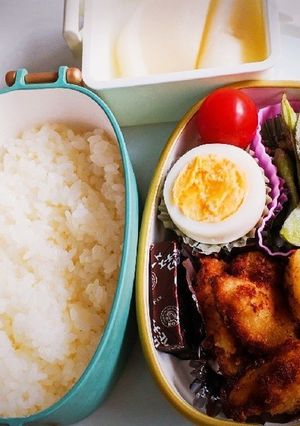 簡単弁当!-レシピのメイン写真