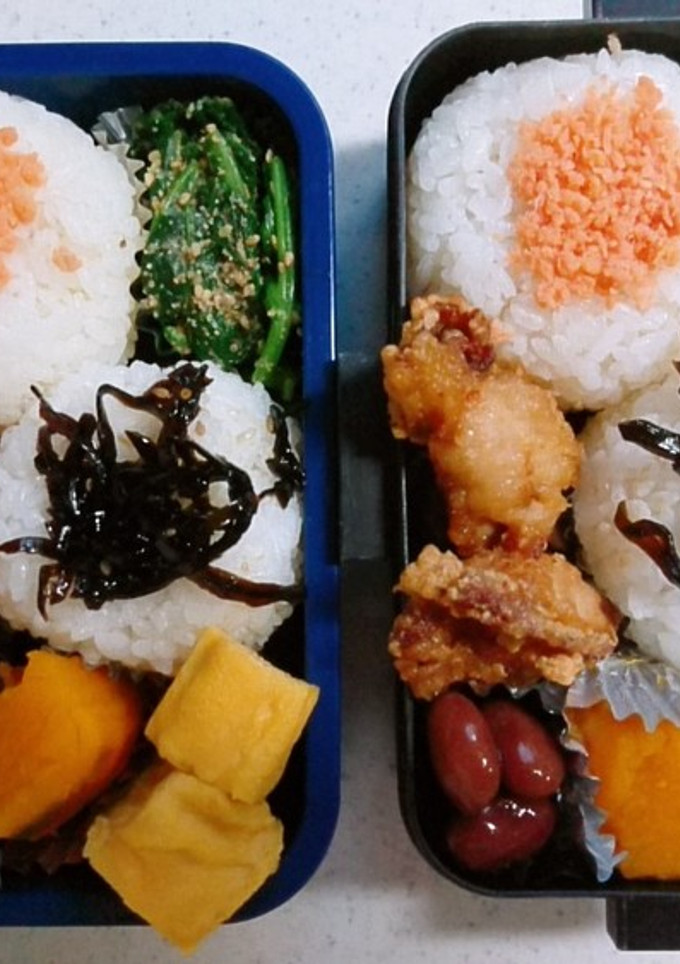 ☆高校生娘と私のお弁当☆97-レシピのメイン写真