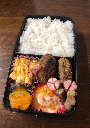 中学生男子弁当☆20190903-レシピのメイン写真