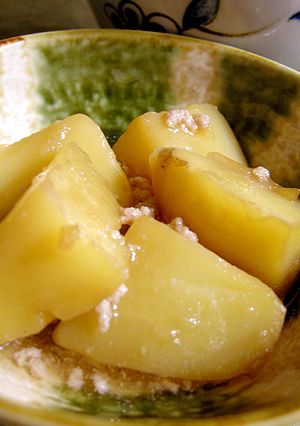 新ジャガのそぼろあんかけ-レシピのメイン写真