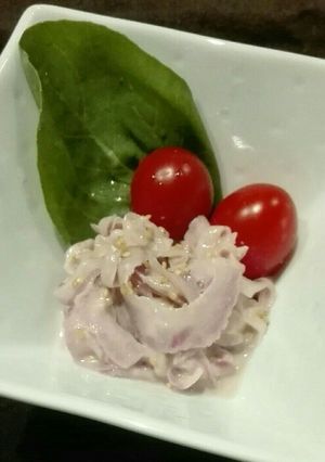 減塩　簡単!!玉ねぎのごま酢和え-レシピのメイン写真