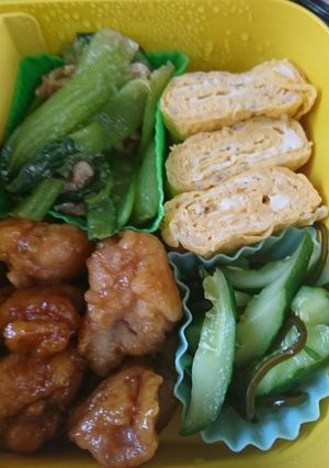 お弁当9/3-レシピのメイン写真