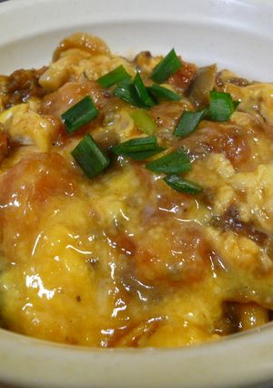 ふわふわ卵のトマトチーズ丼-レシピのメイン写真