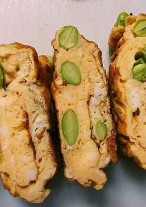 お弁当の卵焼きパート３-レシピのメイン写真