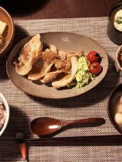 豚ロースの生姜焼き-レシピのメイン写真