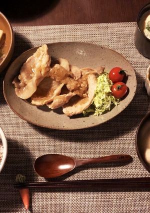豚ロースの生姜焼き-レシピのメイン写真
