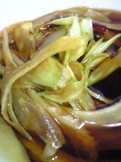 さっぱりセロリの簡単漬け物-レシピのメイン写真