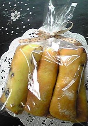 レーズン*スナックパン-レシピのメイン写真