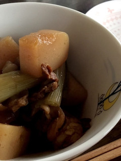 コンニャクが主役?牛スジ煮込み-レシピのメイン写真