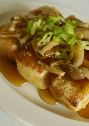 簡単♪和風きのこあんかけ(生姜風味)-レシピのメイン写真