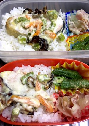 お弁当！2019年9月3日-レシピのメイン写真