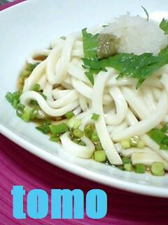 ☆大根ぶっかけ冷うどん☆柚子ごしょう-レシピのメイン写真