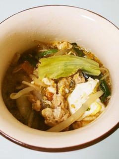 カット野菜で簡単♫野菜を食べる担々スープ-レシピのメイン写真