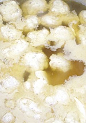 ホッケのつみれ汁、味噌仕立て-レシピのメイン写真