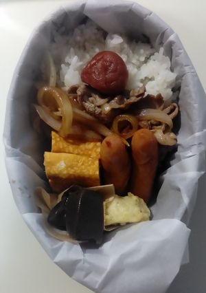 旦那ちゃんお弁当9月3日。-レシピのメイン写真