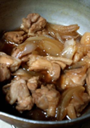 とり肉の甘酢煮-レシピのメイン写真