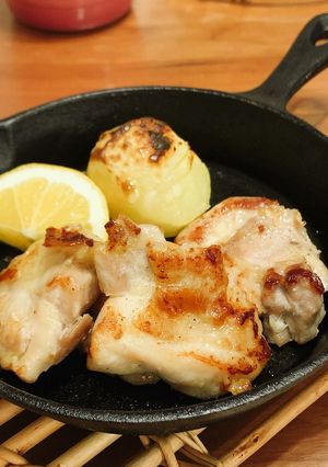 チキンの塩レモン焼き-レシピのメイン写真