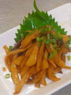 とまらない!やみつきエリンギメンマ-レシピのメイン写真