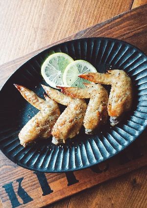 お酒がススム❤️手羽先のオーブン焼き-レシピのメイン写真