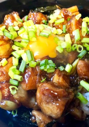 スタミナ丼-レシピのメイン写真