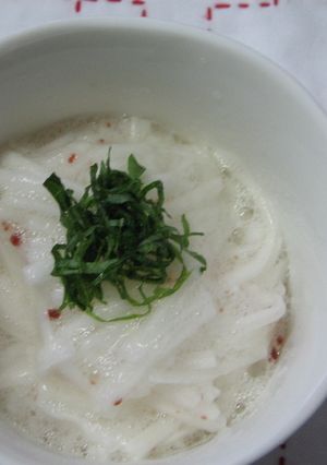 長芋の梅昆布茶あえ-レシピのメイン写真