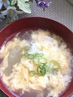 冬瓜(とわかめ)の中華スープ-レシピのメイン写真