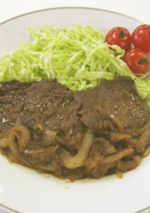 くじらしょうが焼き-レシピのメイン写真