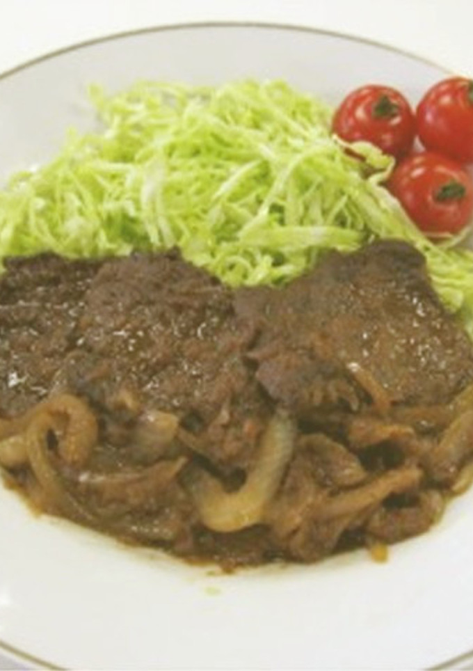 くじらしょうが焼き-レシピのメイン写真