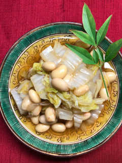 白菜と大豆の優しさ煮-レシピのメイン写真