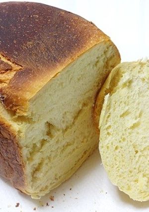 ホームベーカリーでふわふわパン-レシピのメイン写真
