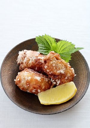 薄切り肉で【大葉の豚巻き唐揚げ】-レシピのメイン写真