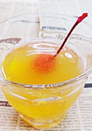 梅酢フルーツポンチ-レシピのメイン写真