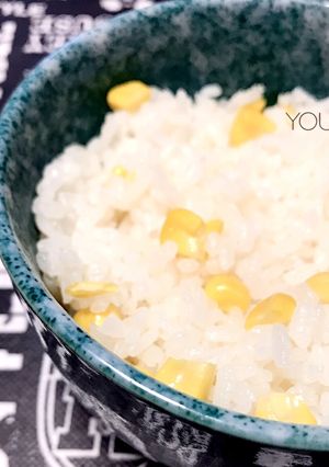 ～簡単とうもろこしご飯～-レシピのメイン写真