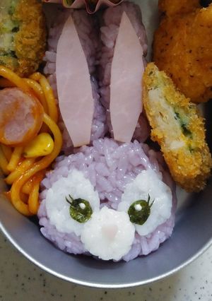 キャラ弁☆ステラ・ルー-レシピのメイン写真