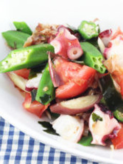 夏野菜の冷やしサラダ-レシピのメイン写真