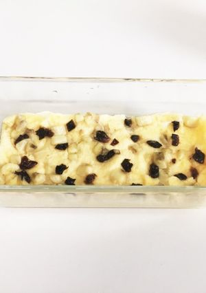 離乳食後期 レンジでバナナパンプディング-レシピのメイン写真
