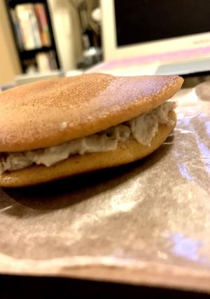 リコッタチーズどら焼き-レシピのメイン写真