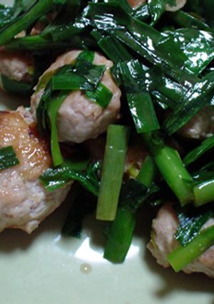 おかずにぴったり(＾ー＾）肉団子炒め-レシピのメイン写真