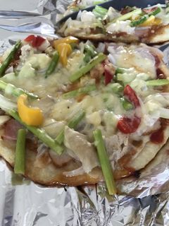 ピザ-レシピのメイン写真
