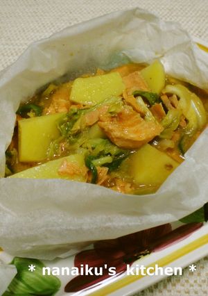 レンジで♡クックパーでチャンチャン焼き-レシピのメイン写真