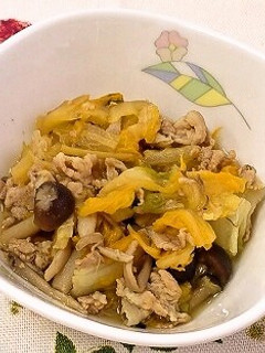 白菜の煮物(透析食)-レシピのメイン写真