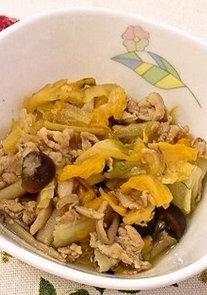 白菜の煮物（透析食）-レシピのメイン写真